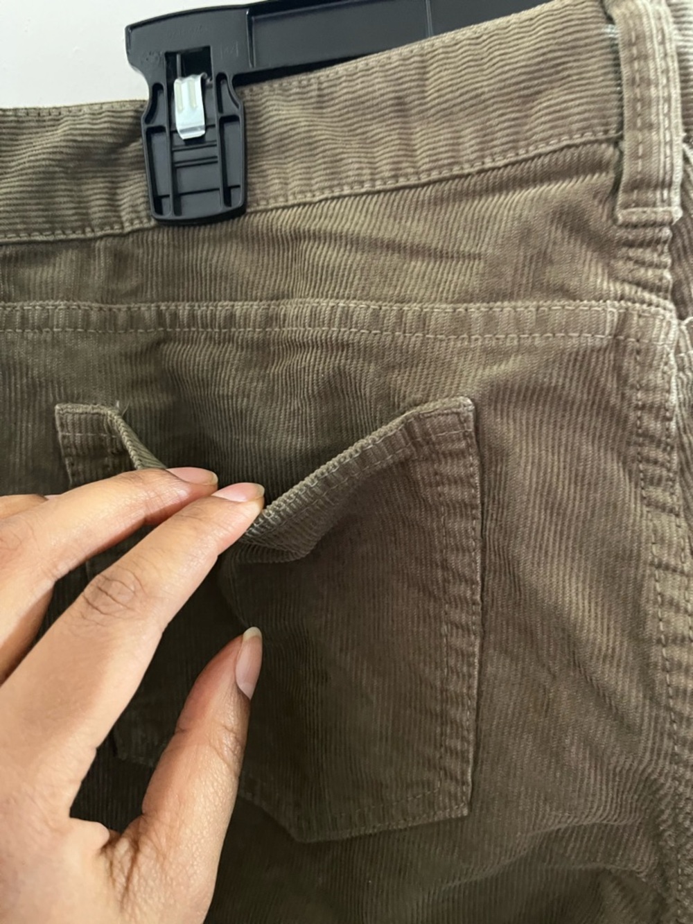 Women’s j. Crew Olive Green Slim Pants - Picture 4 of 8